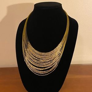 Linea by Louis Dell'Olio Twisted Bugle Necklace